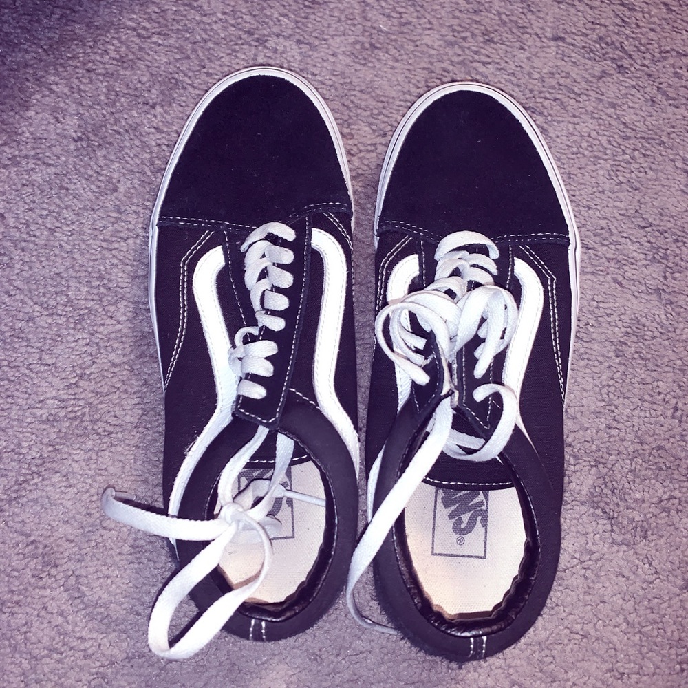 Old Skool black/white